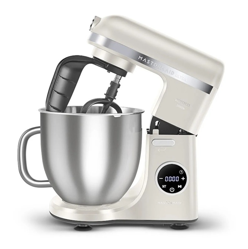 Karaca Stream Bone Saturn 24 Parça 6 Kişilik Yemek Takımı Platin